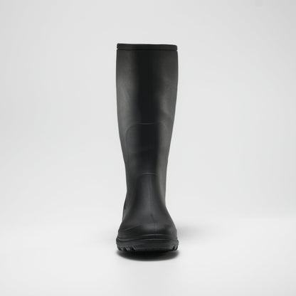 Black : Miranda Women's Rain Boots - Front View