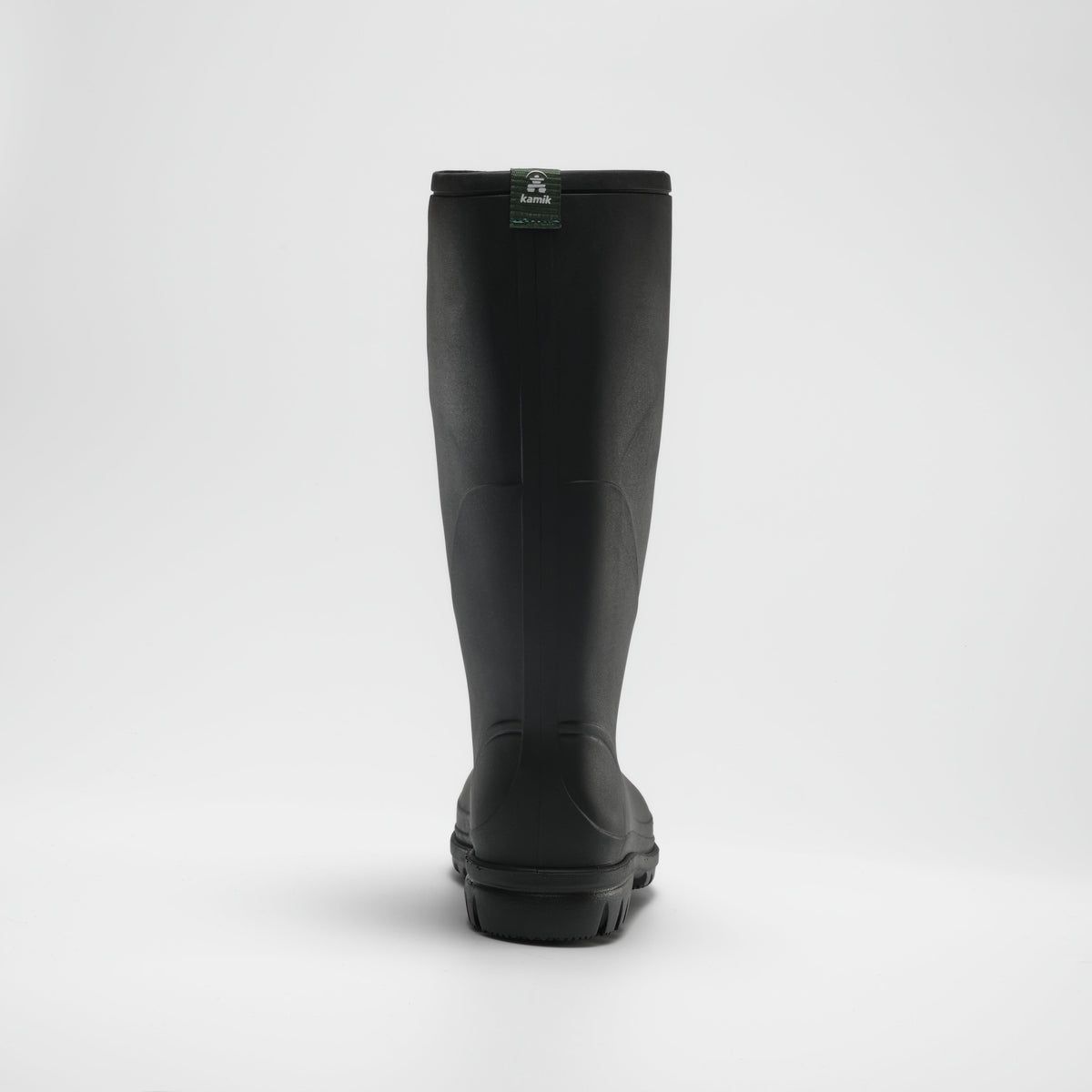 Black : Miranda Women's Rain Boots - Back View