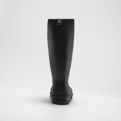 Black : Miranda Women's Rain Boots - Back View