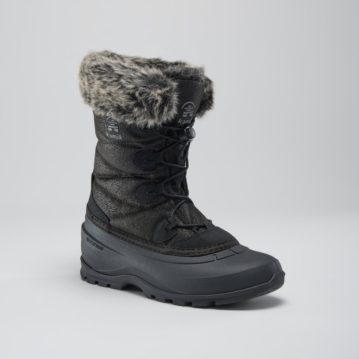 Black : Momentum 3 Women's Winter Boots - Main View