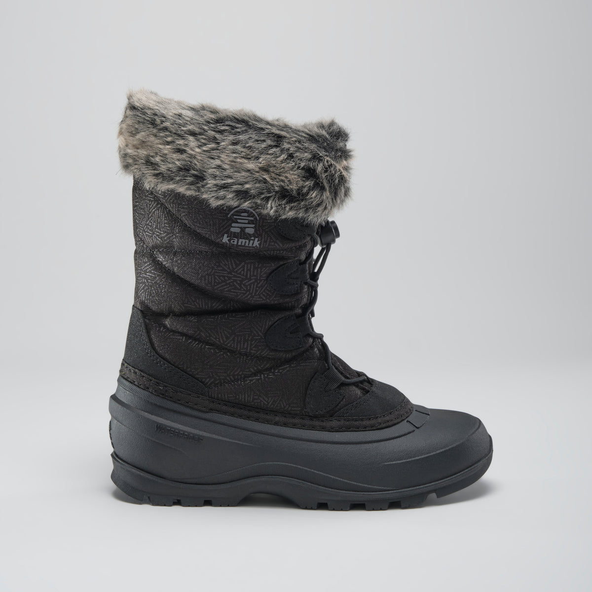 Black : Momentum 3 Women's Winter Boots - Side View