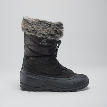 Black : Momentum 3 Women's Winter Boots - Side View