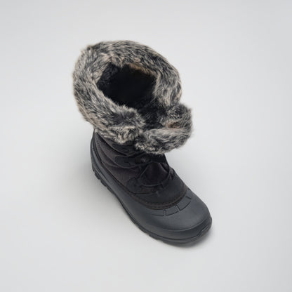 Black : Momentum 3 Women's Winter Boots - Top View