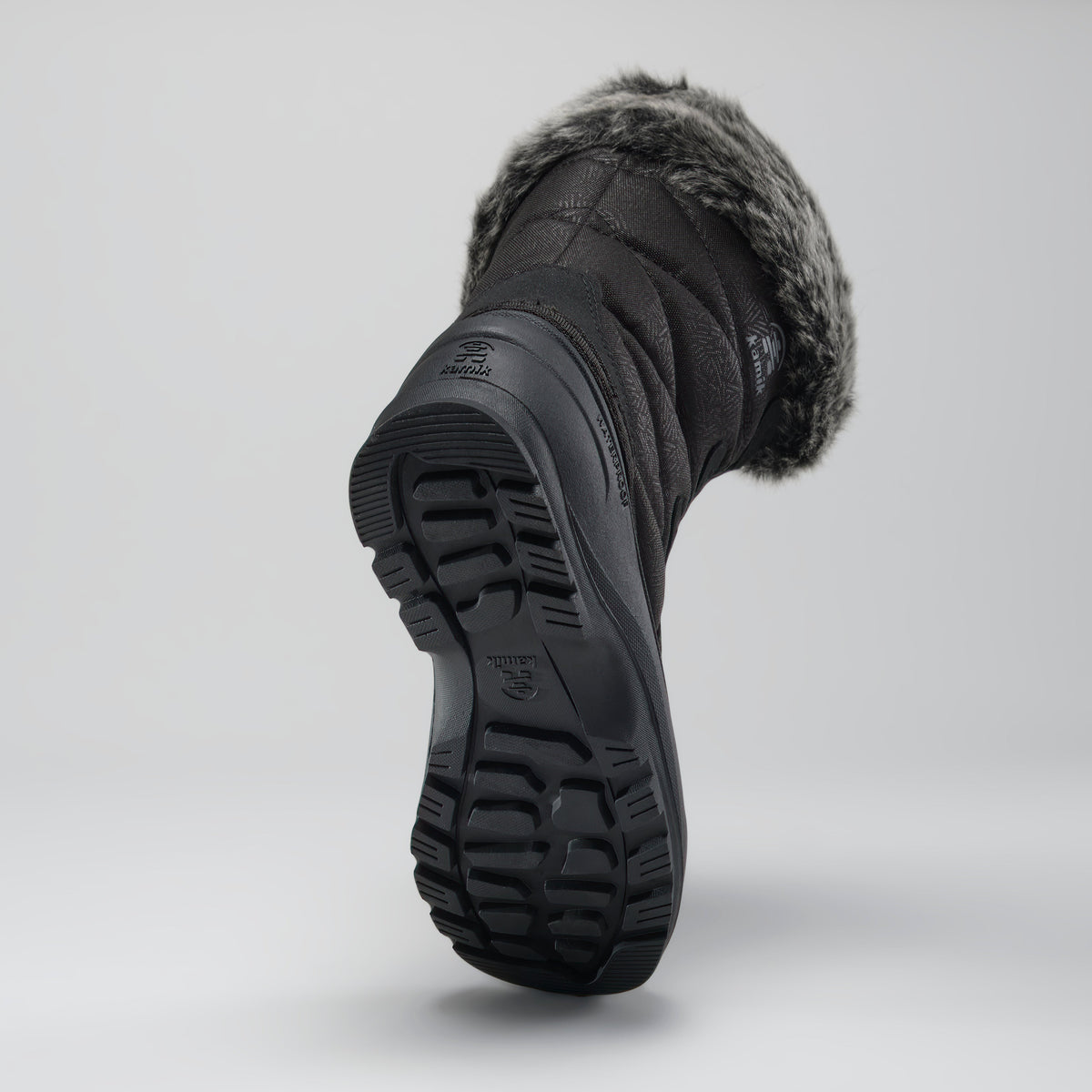 Black : Momentum 3 Women's Winter Boots - Outsole View