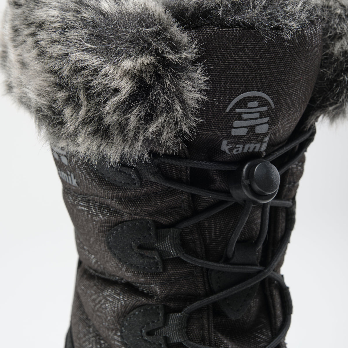Black : Momentum 3 Women's Winter Boots - Laces View