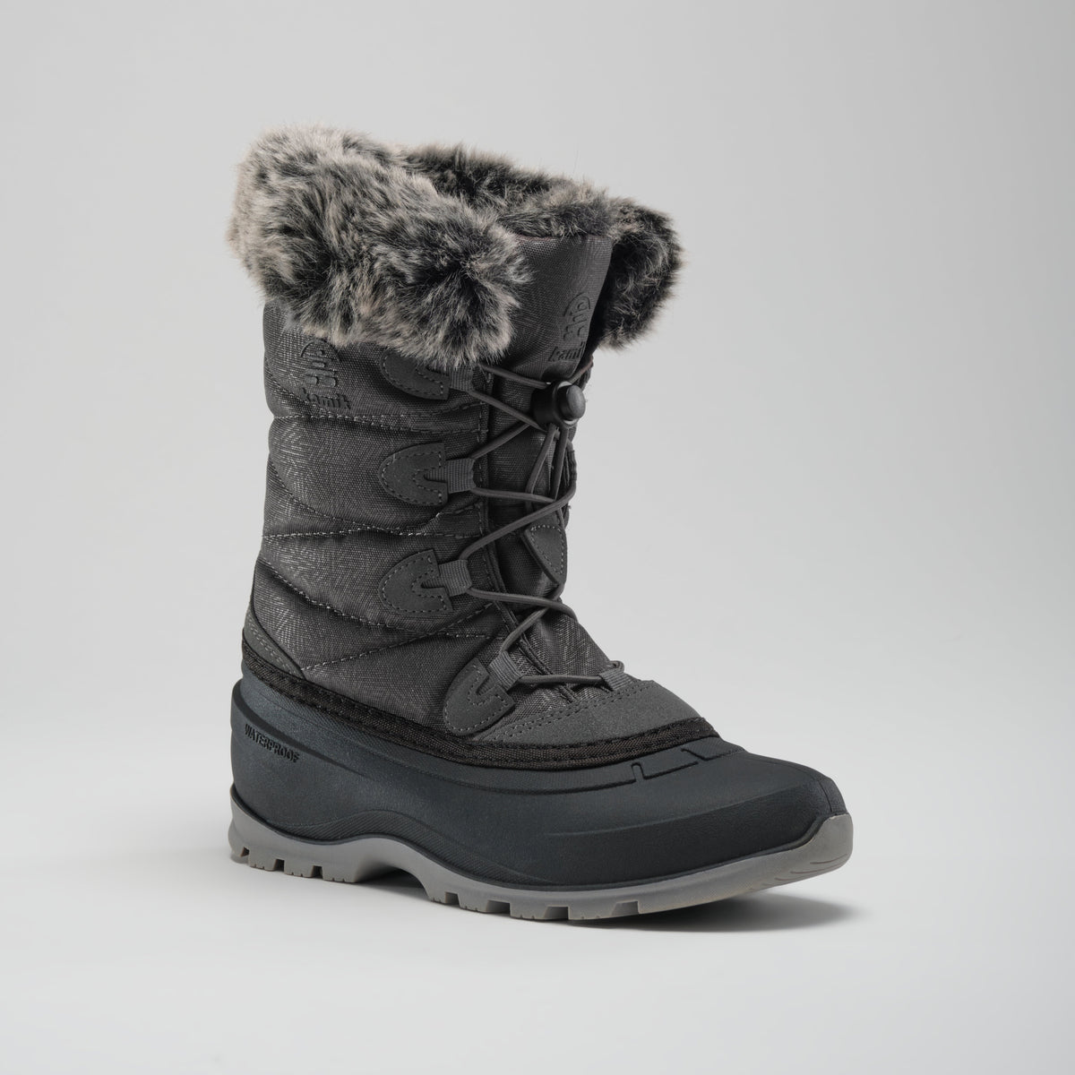 Charcoal : Momentum 3 Women's Winter Boots - Main View