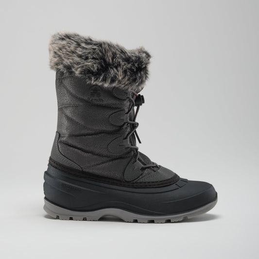 Charcoal : Momentum 3 Women's Winter Boots - Side View