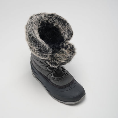 Charcoal : Momentum 3 Women's Winter Boots - Top View