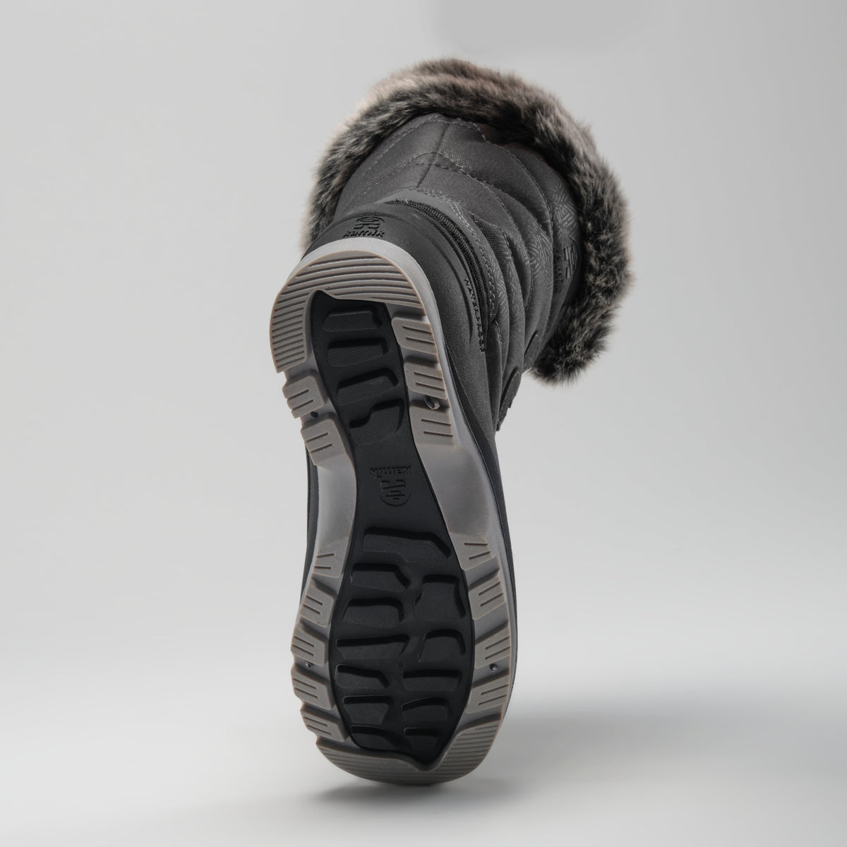 Charcoal : Momentum 3 Women's Winter Boots - Outsole View