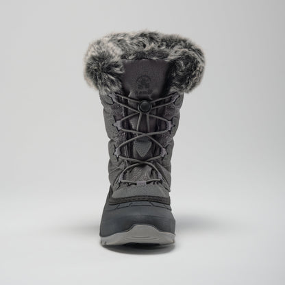 Charcoal : Momentum 3 Women's Winter Boots - Front View