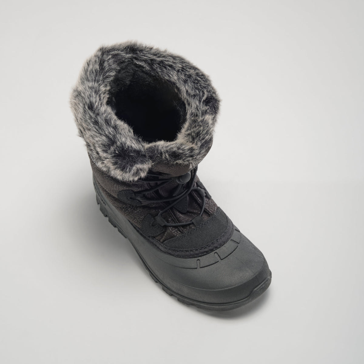 Black : Momentum Low 2 Women's Winter Boots - Top View
