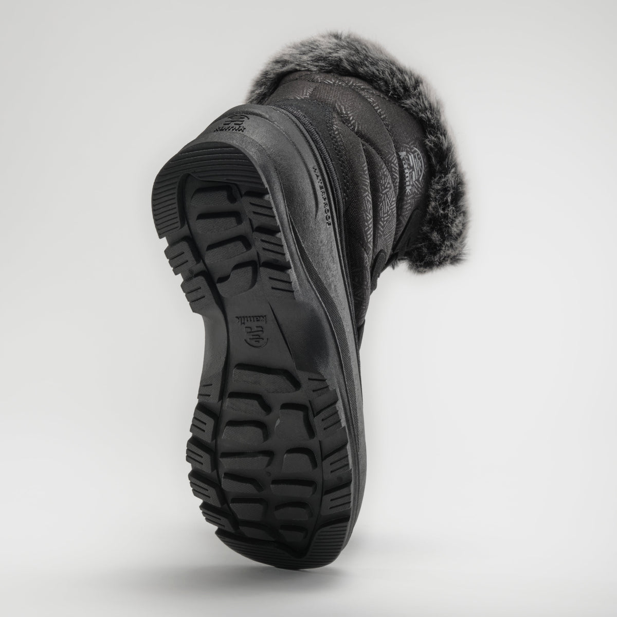 Black : Momentum Low 2 Women's Winter Boots - Outsole View