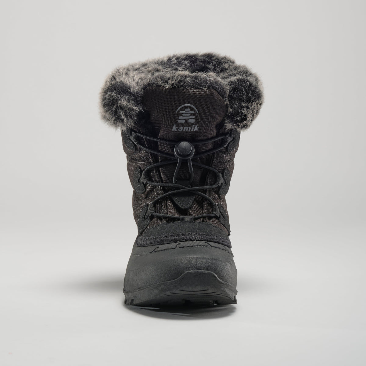 Black : Momentum Low 2 Women's Winter Boots - Front View
