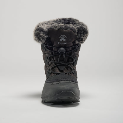 Black : Momentum Low 2 Women's Winter Boots - Front View