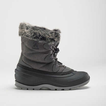 Charcoal : Momentum Low 2 Women's Winter Boots - Side View