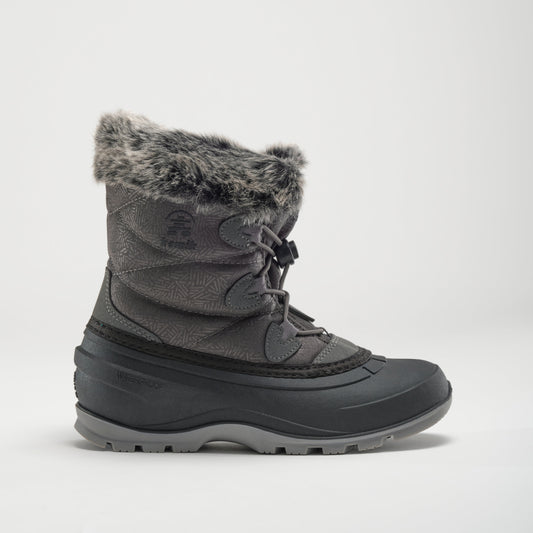 Charcoal : Momentum Low 2 Women's Winter Boots - Side View