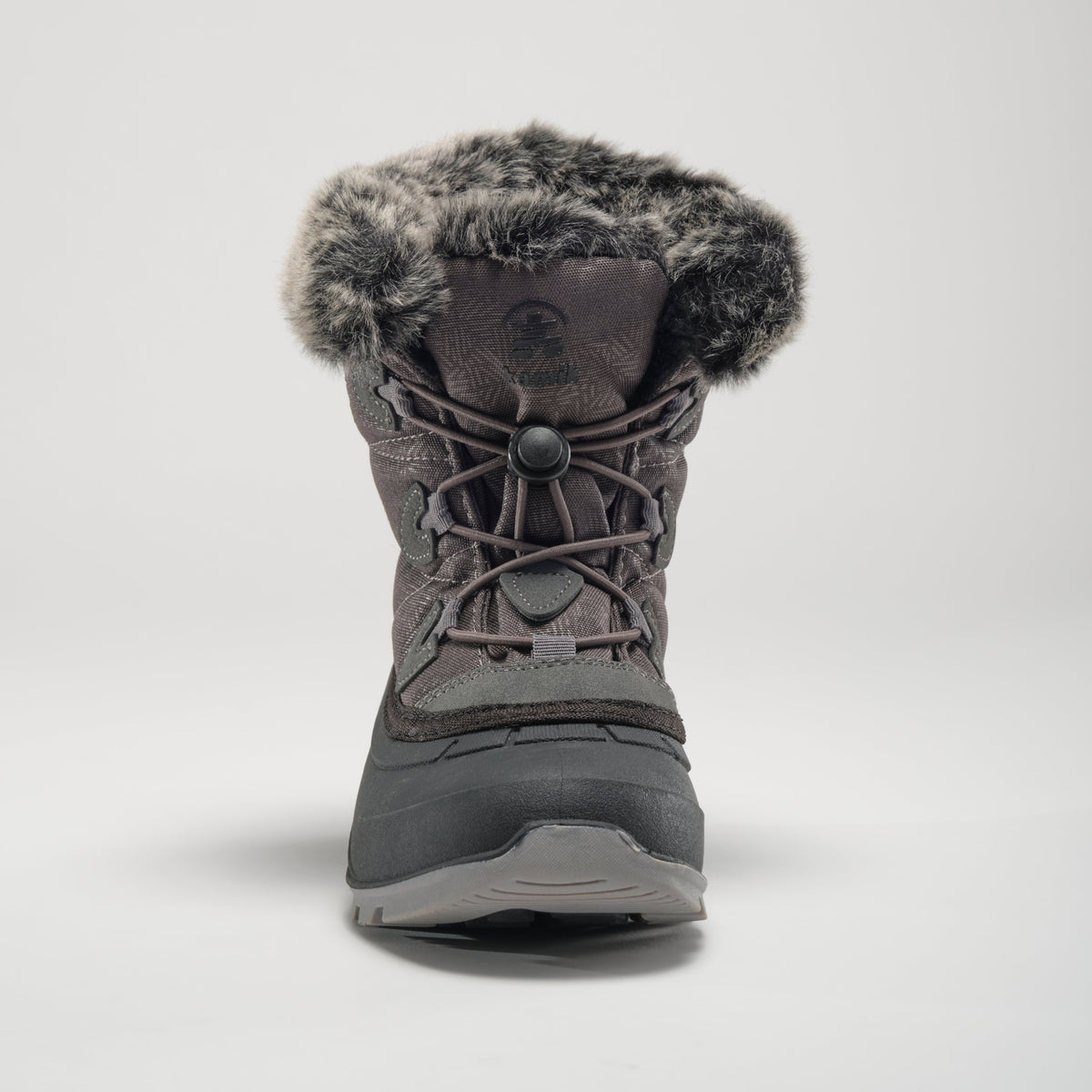 Charcoal : Momentum Low 2 Women's Winter Boots - Front View