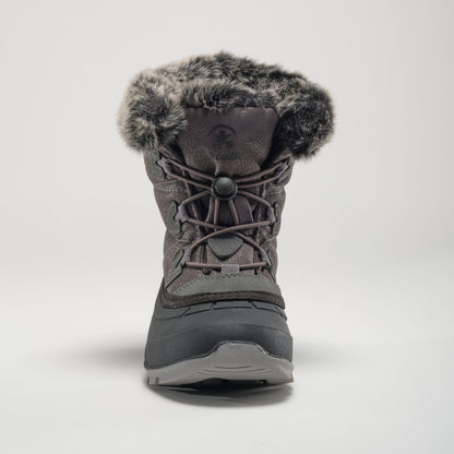 Charcoal : Momentum Low 2 Women's Winter Boots - Front View