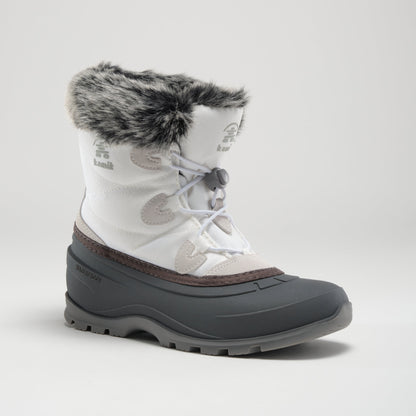 White : Momentum Low 2 Women's Winter Boots - Main View