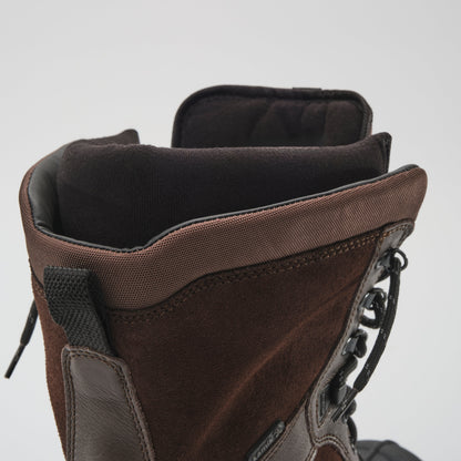 Brown : Nation Plus Men's Winter Boots - Top View