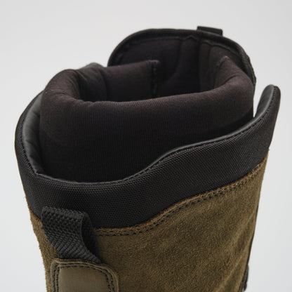 Dark Olive : Nation Plus Men's Winter Boots - Zoom-in Top View