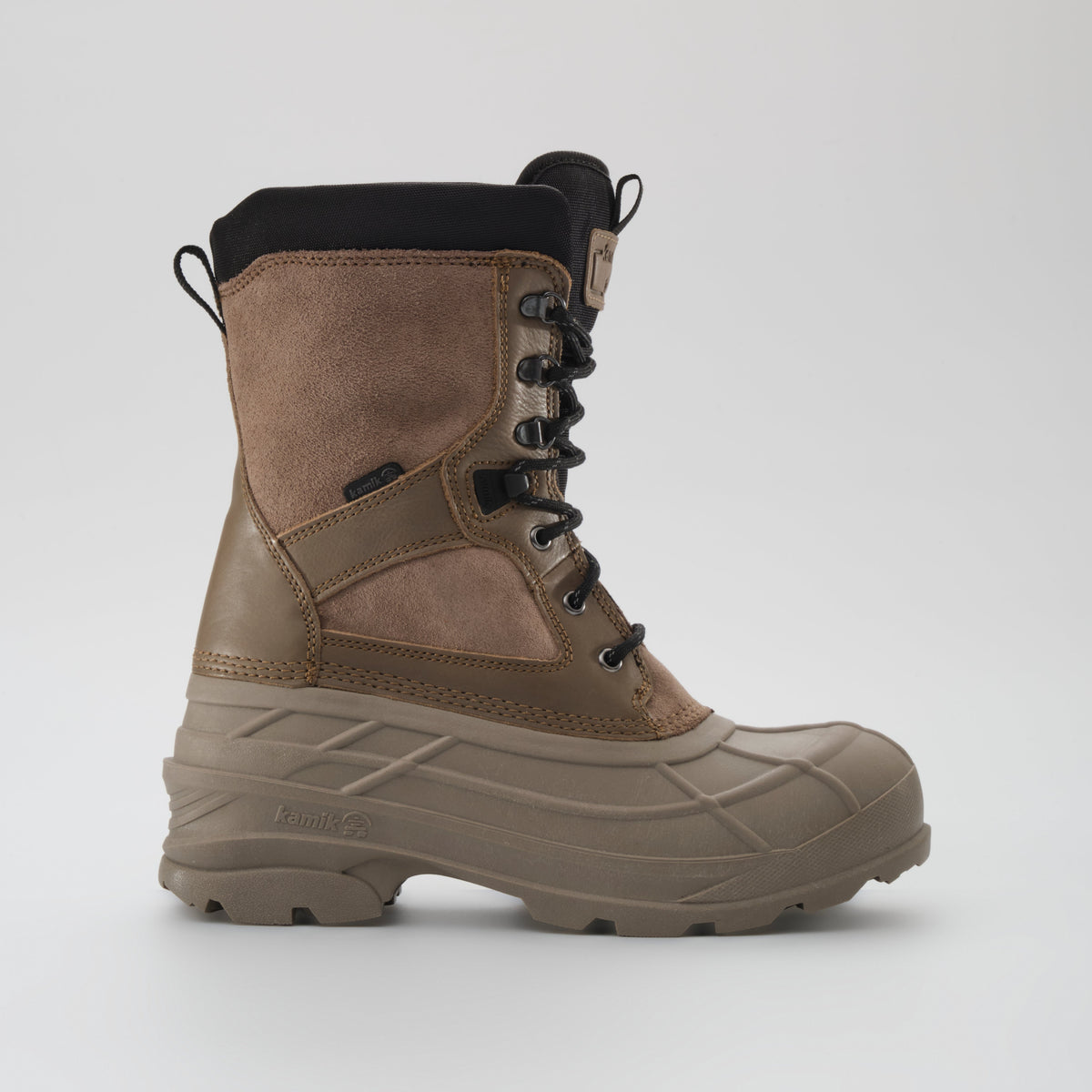 Fossil : Nation Plus Men's Winter Boots - Side View