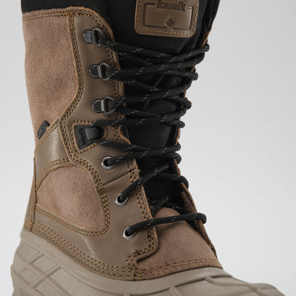 Fossil : Nation Plus Men's Winter Boots - Zoom-in Top View