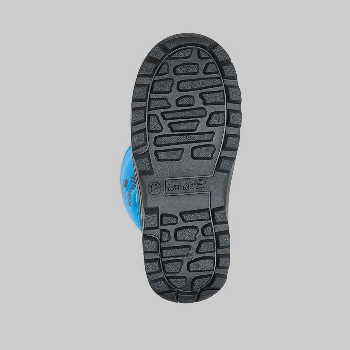 Blue : Northpole Kids Winter Boots - Outsole View