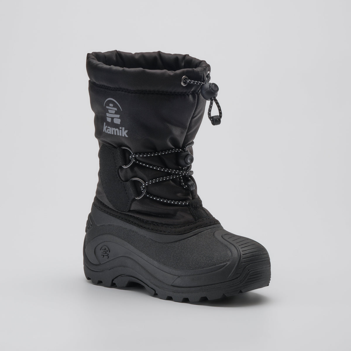 Black : Northpole Kids Winter Boots - Main View
