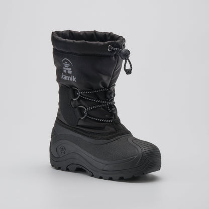 Black : Northpole Kids Winter Boots - Main View