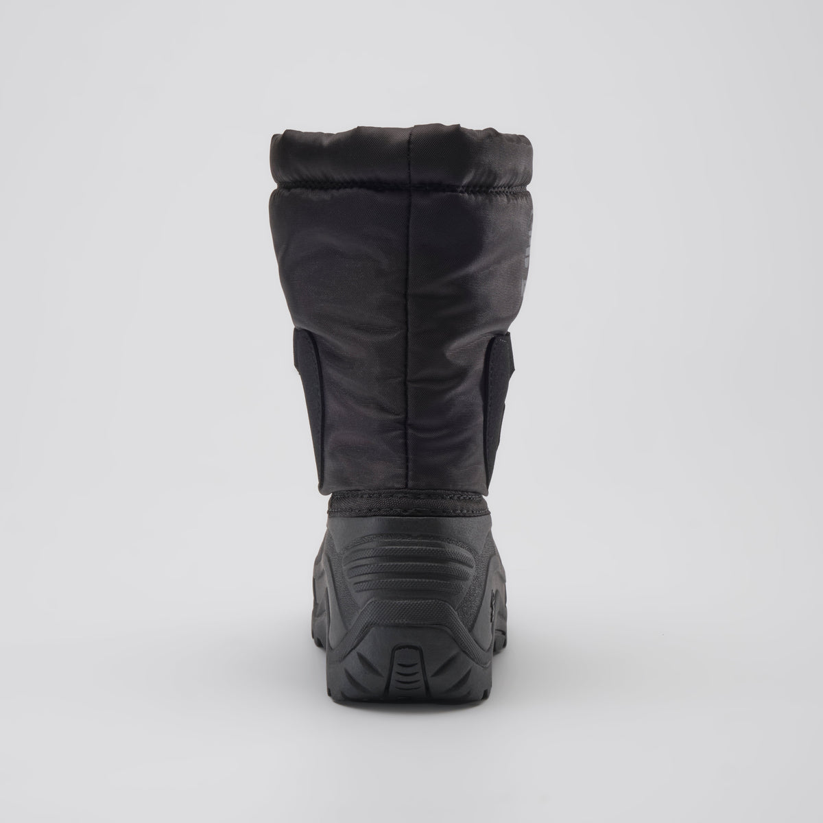 Black : Northpole Kids Winter Boots - Back View