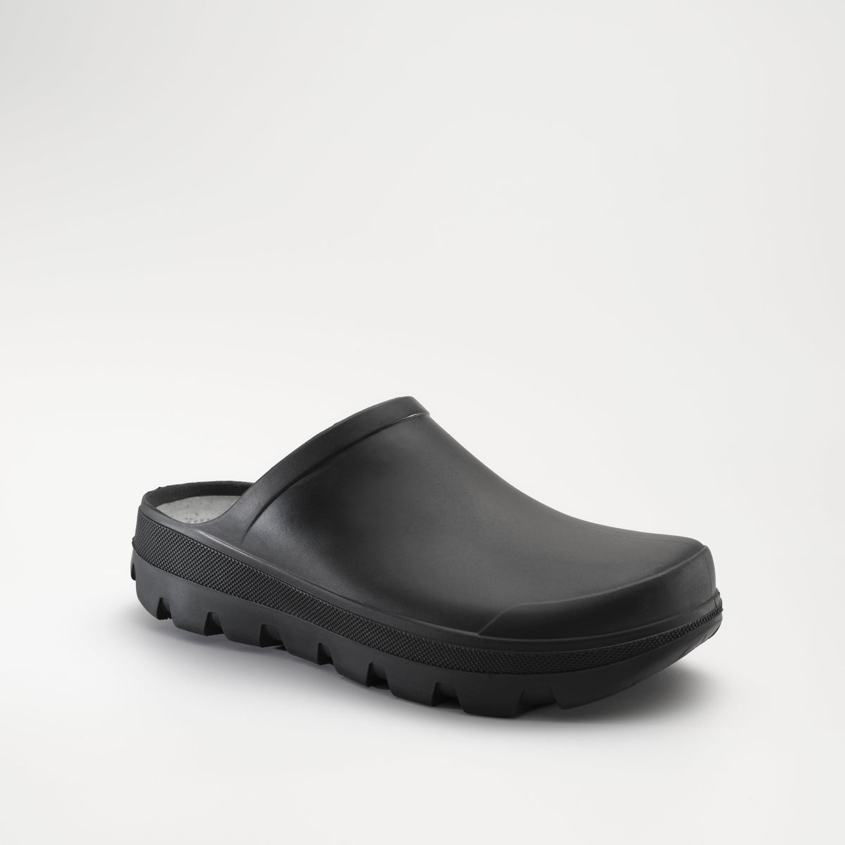 Black : Nova Unisex Waterproof Clogs - Main View