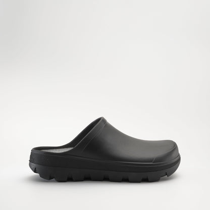 Black : Nova Unisex Waterproof Clogs - Side View