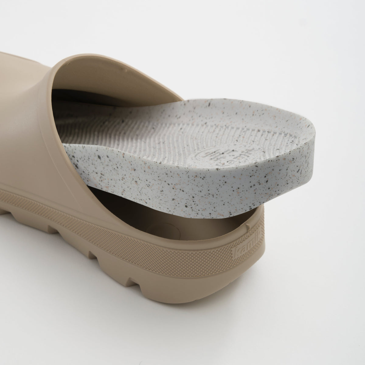 Fossil : Nova Unisex Waterproof Clogs - Insole View