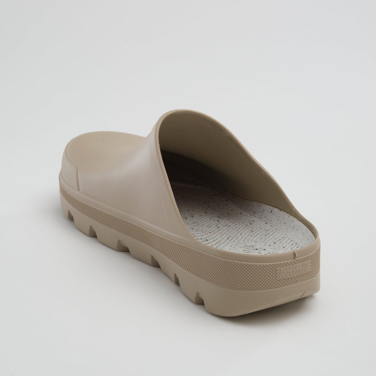 Fossil : Nova Unisex Waterproof Clogs - Back View