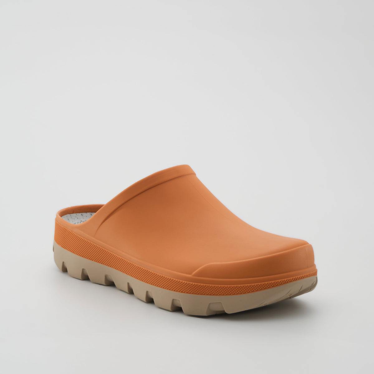 Orange-Fossil : Nova Unisex Comfort Clogs - Main View