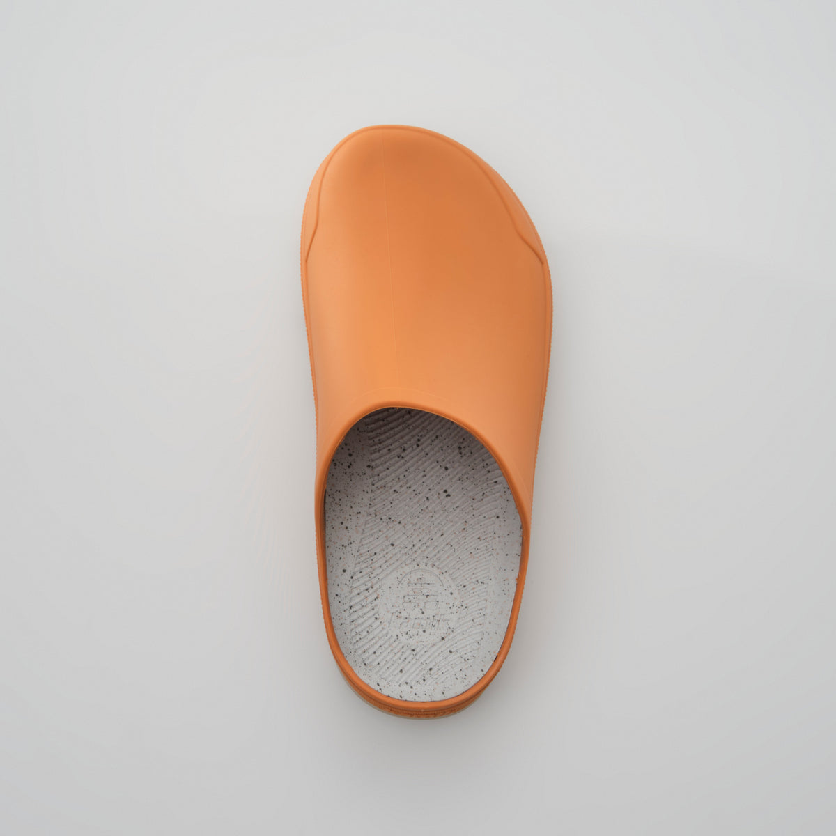 Orange-Fossil : Nova Unisex Comfort Clogs - Top View