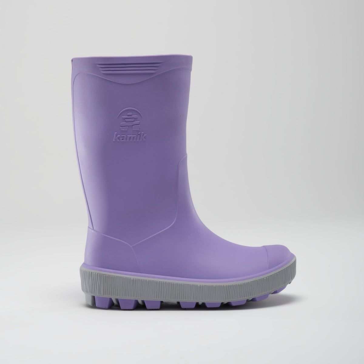 Light Purple : Riptide Kids' Rain Boots - Side View