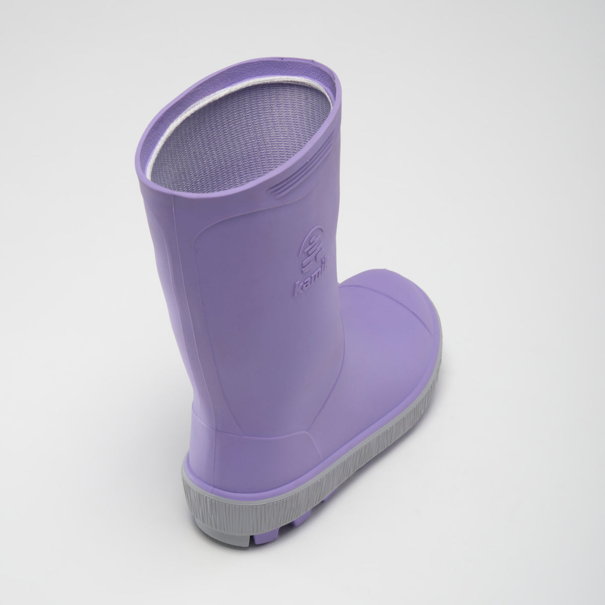 Light Purple : Riptide Kids' Rain Boots - Top View