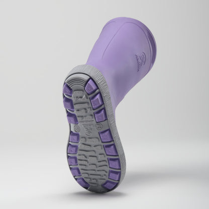 Light Purple : Riptide Kids' Rain Boots - Outsole View