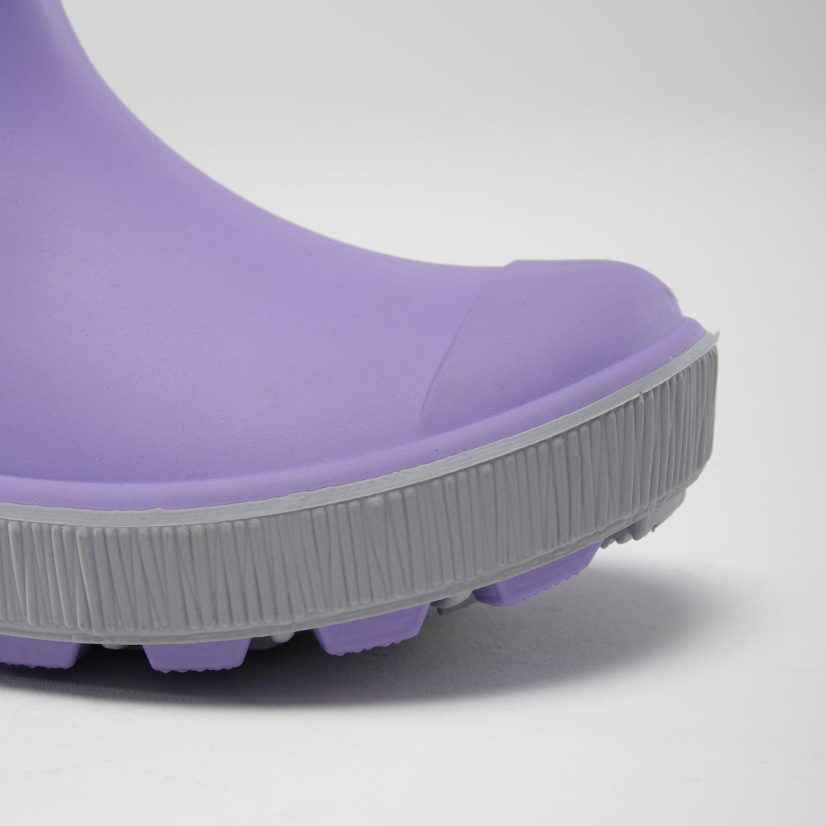 Light Purple : Riptide Kids' Rain Boots - Side View Close-up