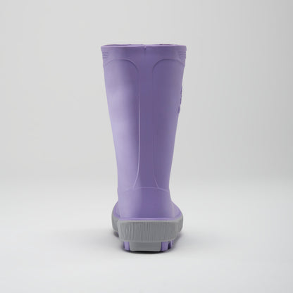Light Purple : Riptide Kids' Rain Boots - Back View
