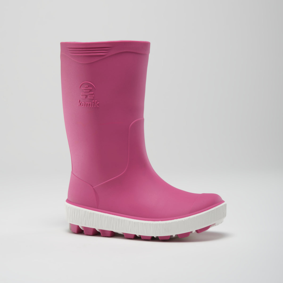 Magenta : Riptide Kids' Rain Boots - Main View
