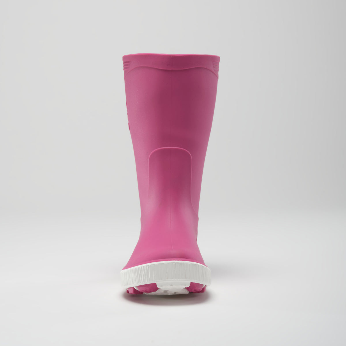 Magenta : Riptide Kids' Rain Boots - Front View