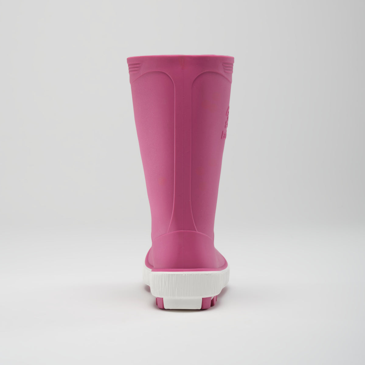 Magenta : Riptide Kids' Rain Boots - Back View