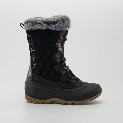 Black : Snovalley 6 Women's Winter boots - Side View