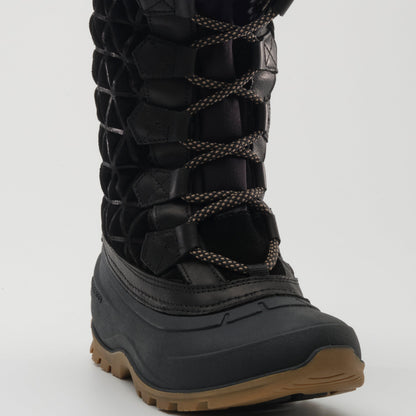 Black : Snovalley 6 Women's Winter boots - Laces View