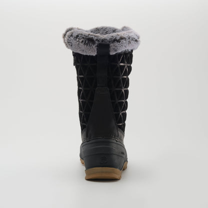 Black : Snovalley 6 Women's Winter boots - Back View