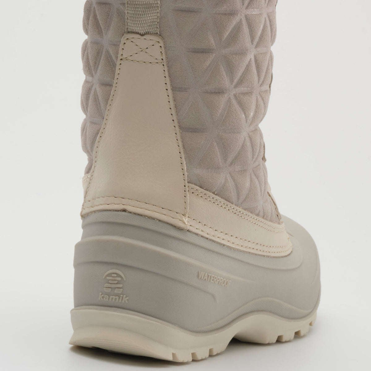 Off White : Snovalley 6 Women's Winter boots - Close-up Back View
