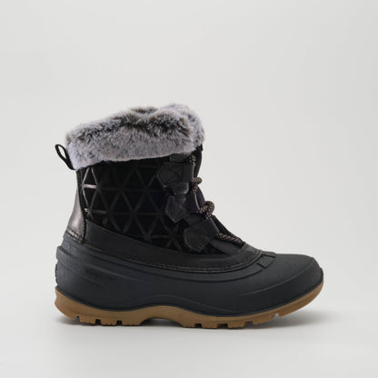 Black : Snovalley 7 Women's Winter Boots - Side View